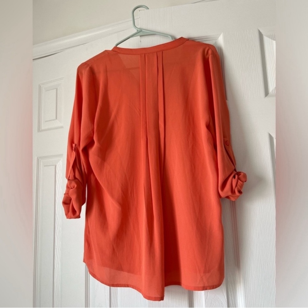 41 Hawthorn - high low blouse - size small - Picture 5 of 8